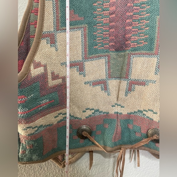 Silverado quilted cotton heritage vest sz small New Mexico brand - Picture 7 of 8